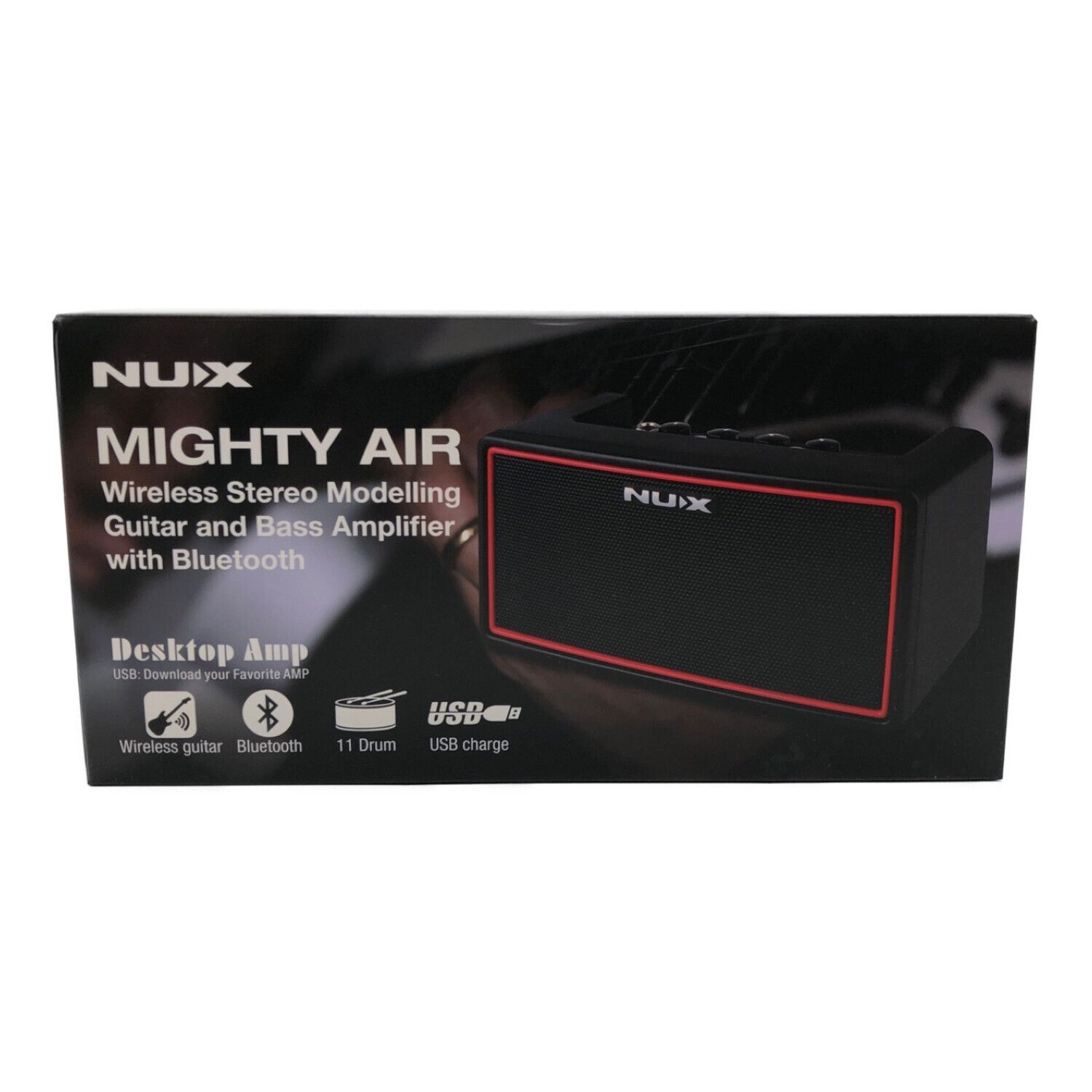 NUX ニューエックス ワイレスギターアンプ bluetooth MIGHTY AIR