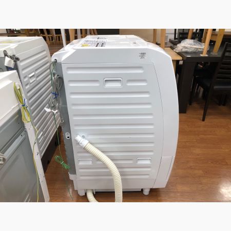 HITACHI (ヒタチ) ドラム式洗濯乾燥機 輸送ボルト有 10.0kg BD-SG100GL 2022年製 クリーニング済 50Hz／60Hz