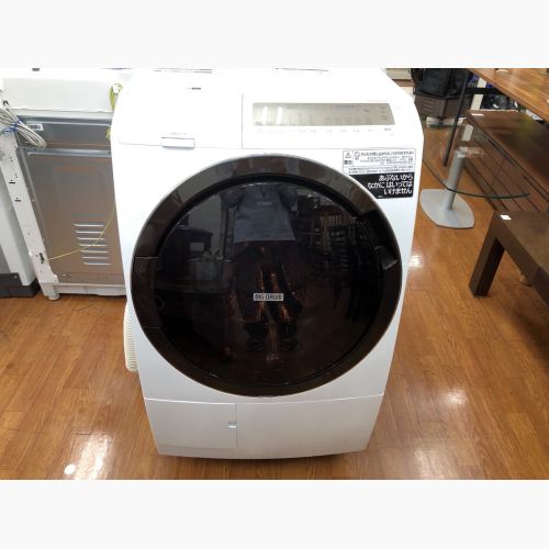 HITACHI (ヒタチ) ドラム式洗濯乾燥機 輸送ボルト有 10.0kg BD-SG100GL 