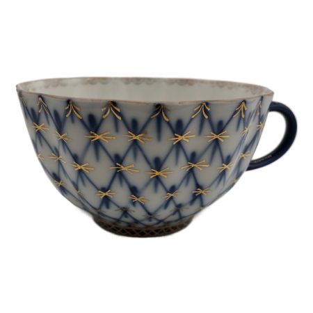 imperial porcelain (インペリアルポーセリン) カップ&ソーサー コバルトネット