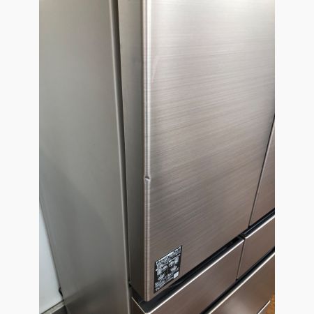 HITACHI (ヒタチ) 6ドア冷蔵庫 R-H52N 2022年製 520L クリーニング済