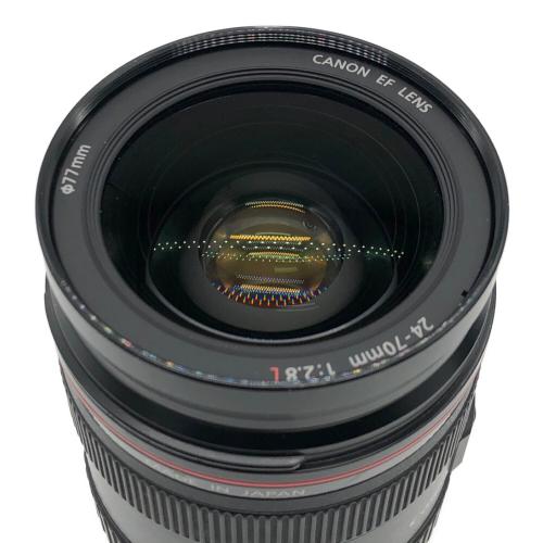 CANON (キャノン) ズームレンズ 24-70mm F2.8 L USM キャノンマウント ■
