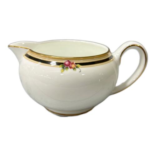 Wedgwood (ウェッジウッド) クリーマー＆シュガーポットセット クリオ(ライン) 本体のみ 程度B