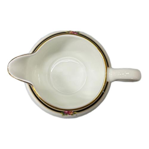 Wedgwood (ウェッジウッド) クリーマー＆シュガーポットセット クリオ(ライン) 本体のみ 程度B