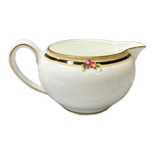 Wedgwood (ウェッジウッド) クリーマー＆シュガーポットセット クリオ(ライン) 本体のみ 程度B