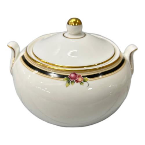 Wedgwood (ウェッジウッド) クリーマー＆シュガーポットセット クリオ(ライン) 本体のみ 程度B