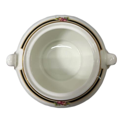 Wedgwood (ウェッジウッド) クリーマー＆シュガーポットセット クリオ(ライン) 本体のみ 程度B