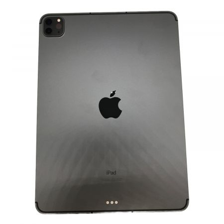 Apple (アップル) iPad Pro 11インチ(第3世代) MHWE3J/A au 2TB iOS ○ サインアウト確認済 356635356508369