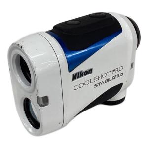 Nikon (ニコン) ゴルフ距離測定器 COOLSHOT PRO STABILIZED