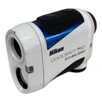 Nikon (ニコン) ゴルフ距離測定器 COOLSHOT PRO STABILIZED