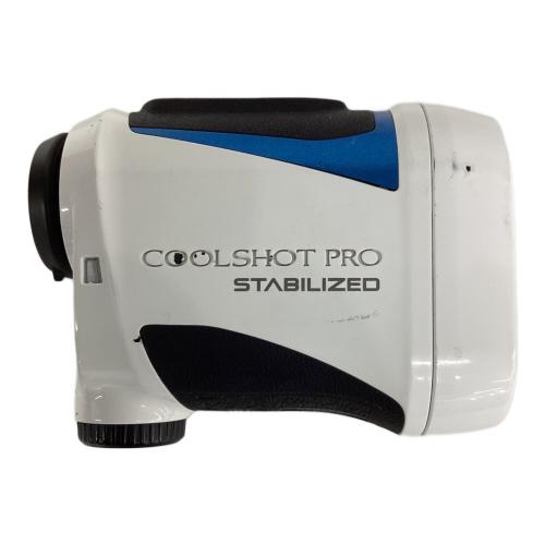 Nikon (ニコン) ゴルフ距離測定器 COOLSHOT PRO STABILIZED