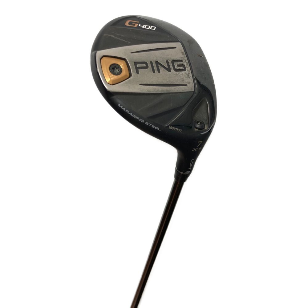 PiNG (ピン) フェアウェイウッド G400 フレックス【R】 ロフト角【20.5