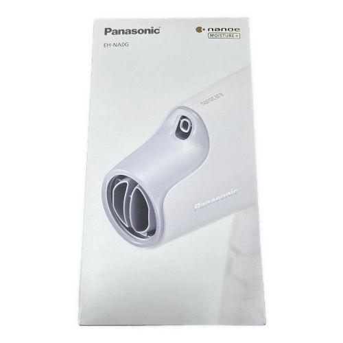Panasonic (パナソニック) ドライヤー ホワイト セットノズル付 EH-NA0G 2022年製