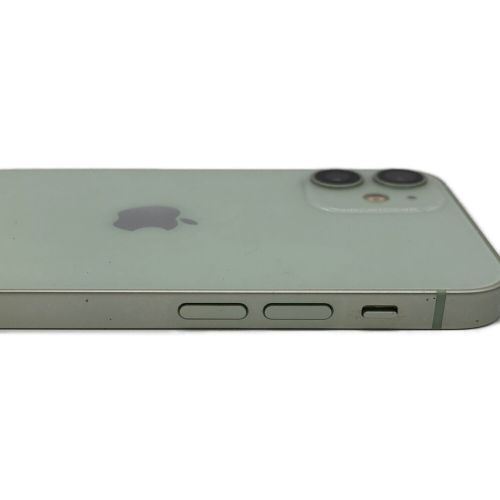 Apple (アップル) iPhone12 mini キズ有 MGDW3J/A サインアウト確認済 353013118474465 ○ SIMフリー 256GB バッテリー:Bランク(83%) 程度:Bランク iOS