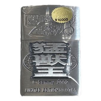 ZIPPO(ジッポ) 猛獣王 2002年