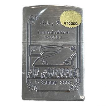 ZIPPO ALADDIN 2001年 限定品 キーホルダー付き