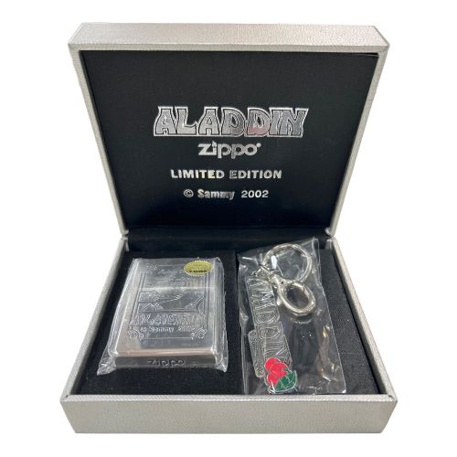 ZIPPO ALADDIN 2001年 限定品 キーホルダー付き
