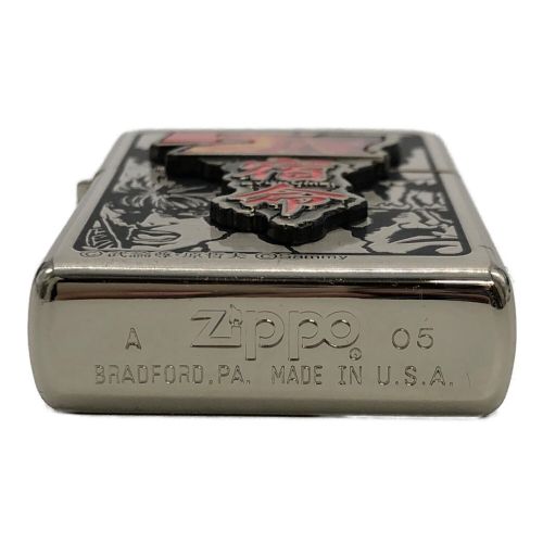 ZIPPO 北斗の拳 宿命 2005年