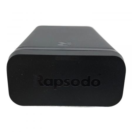 Rapsodo (ラプソード) 弾道測定器 ブラック×レッド MLM1.0 モバイルトレーサー