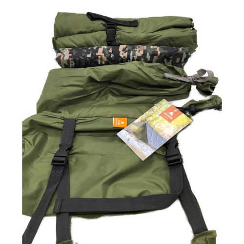 HAVEN TENT HammockーBivyーTent 全長198cm グリーン