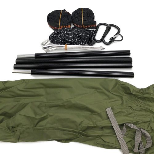 HAVEN TENT HammockーBivyーTent 全長198cm グリーン