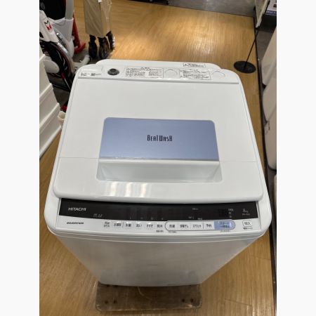HITACHI (ヒタチ) 全自動洗濯機 8.0kg BW-T805 2019年製