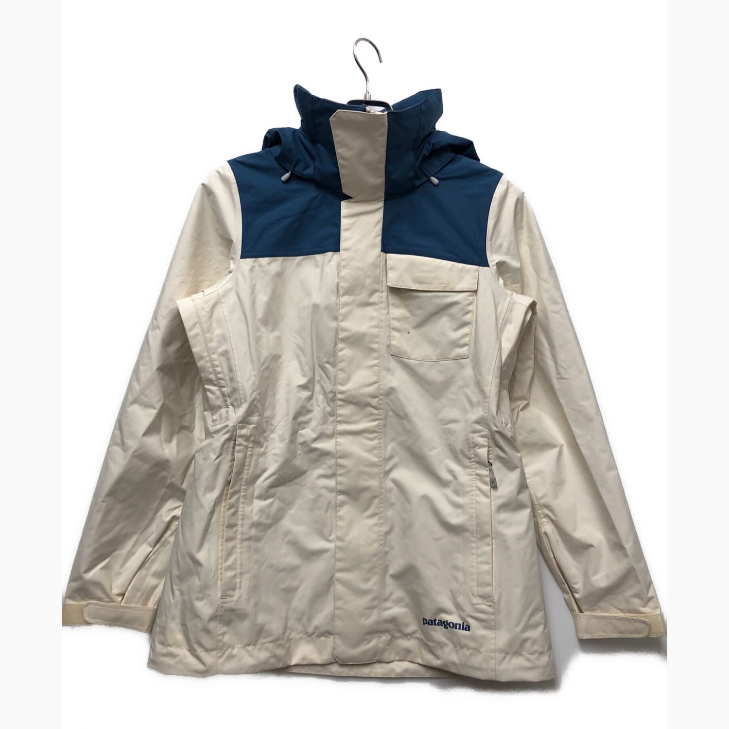 Patagonia (パタゴニア) スノーボードウェア(セット) 30970 ホワイト×ブルー サイズ:XS｜トレファクONLINE