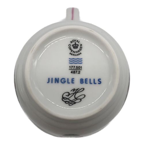 ROYAL COPENHAGEN (ロイヤル・コペンハーゲン) カップ&ソーサー JINGLE BELLS