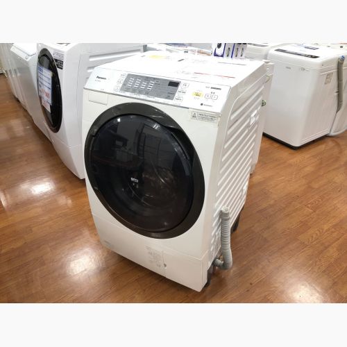 Panasonic (パナソニック) ドラム式洗濯乾燥機 10.0kg 6.0Kg NA-VX3800L 2018年製 クリーニング済 50Hz／60Hz