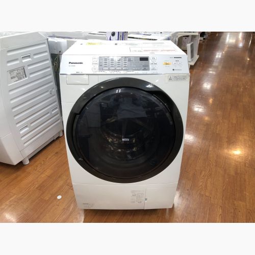 Panasonic (パナソニック) ドラム式洗濯乾燥機 10.0kg 6.0Kg NA-VX3800L 2018年製 クリーニング済 50Hz／60Hz