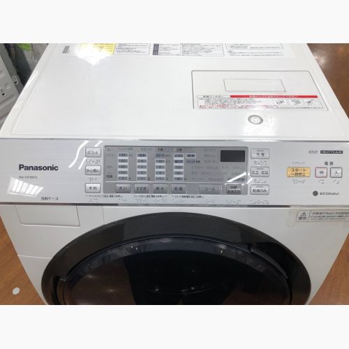 Panasonic (パナソニック) ドラム式洗濯乾燥機 10.0kg 6.0Kg NA-VX3800L 2018年製 クリーニング済 50Hz／60Hz