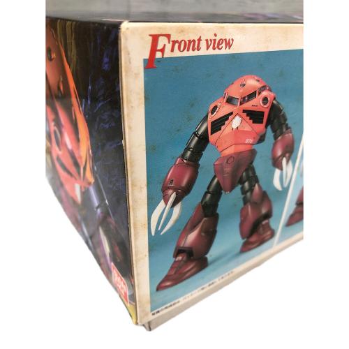 BANDAI (バンダイ) ガンプラ MSM-07S シャア専用ズゴック 1/100 MG 開封品