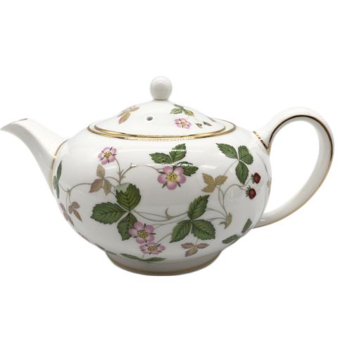 Wedgwood (ウェッジウッド) ティーポットS 50105506980※箱有 ワイルドストロベリー