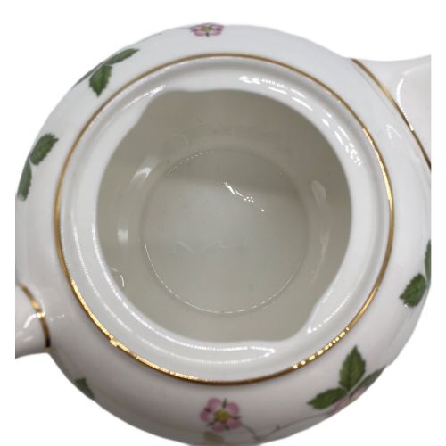 Wedgwood (ウェッジウッド) ティーポットS 50105506980※箱有 ワイルドストロベリー