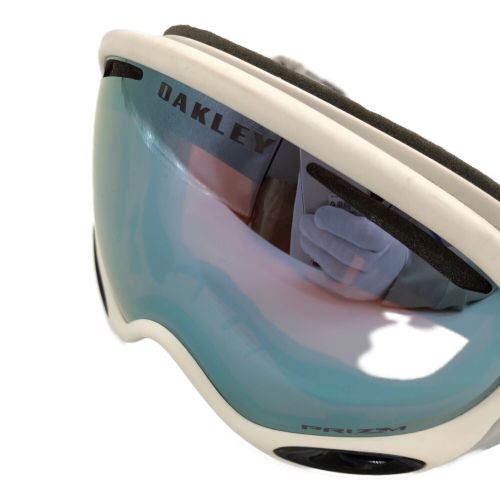 OAKLEY (オークリー) ゴーグル ホワイト プリズム