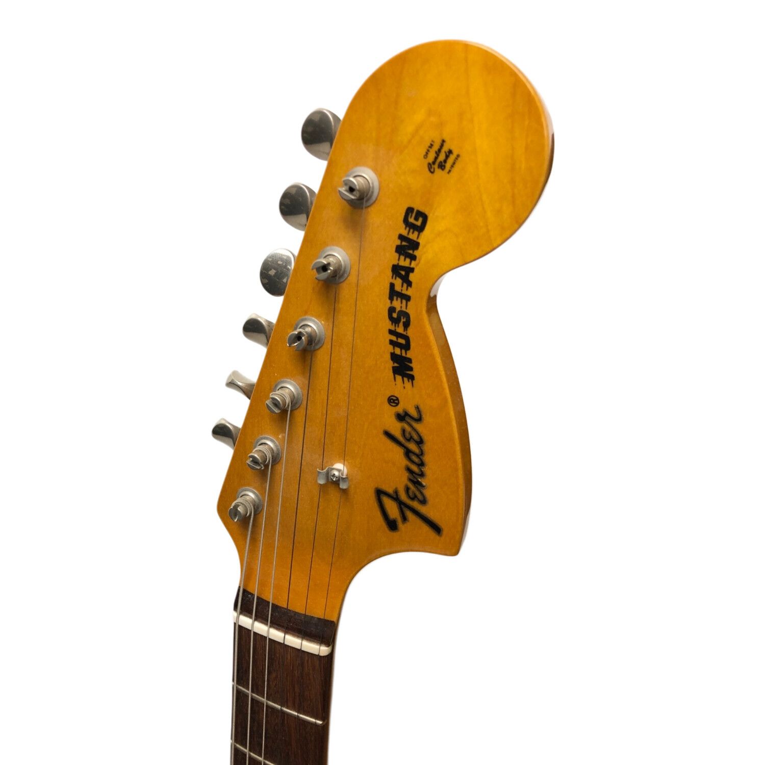 特約店Fender Japan フェンダージャパン MG69-65 Mustang エレキギター フェンダー