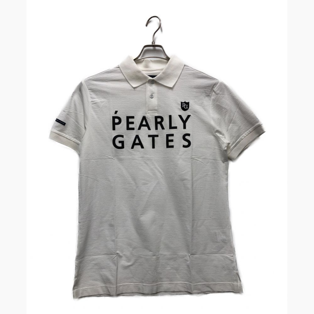 パーリーゲイツ PEARLY GATES 新品未使用タグ付き ポロシャツ 7