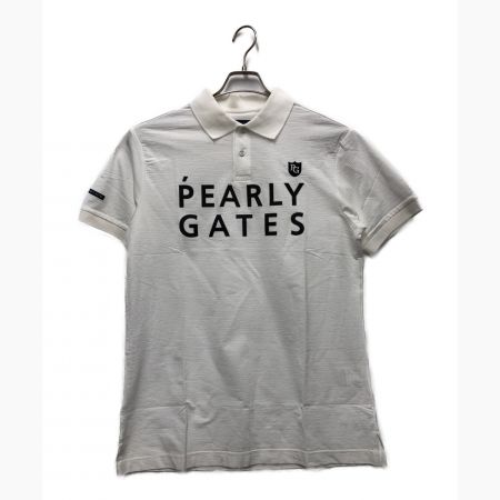 PEARLY GATES (パーリーゲイツ) ゴルフウェア(トップス) ホワイト サイズ:6 未使用品
