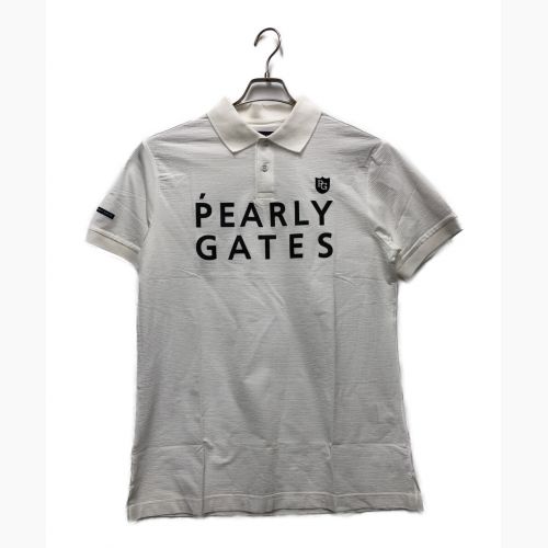 PEARLY GATES (パーリーゲイツ) ゴルフウェア(トップス) ホワイト