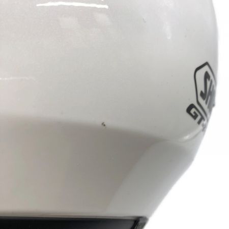 SHOEI (ショーエイ) バイク用ヘルメット SIZE S GT-Air ルミナスホワイト 2018年製 PSCマーク(バイク用ヘルメット)有