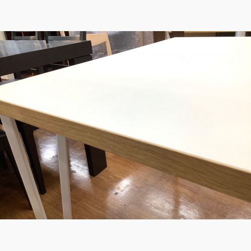 KANADEMONO (カナデモノ) テーブル ナチュラル×ホワイト