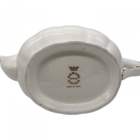 NARUMI (ナルミ) ティーポット ミラノ 金彩｜トレファクONLINE