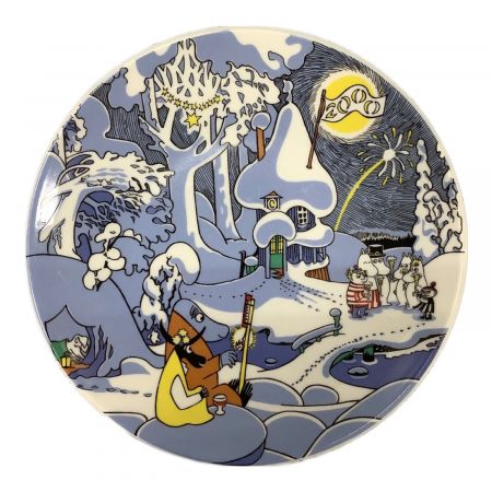 ARABIA (アラビア) 飾り皿 MILLENNIUM 2000 ムーミン ARABIA (アラビア) インテリアプレート ムーミン milenium 2000
