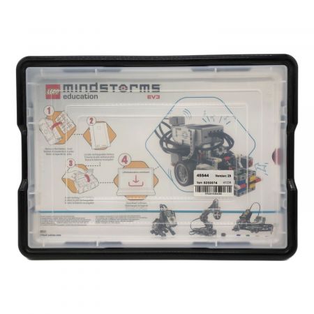 レゴエデュケーション45544ワークブック付 パーツ全部あり