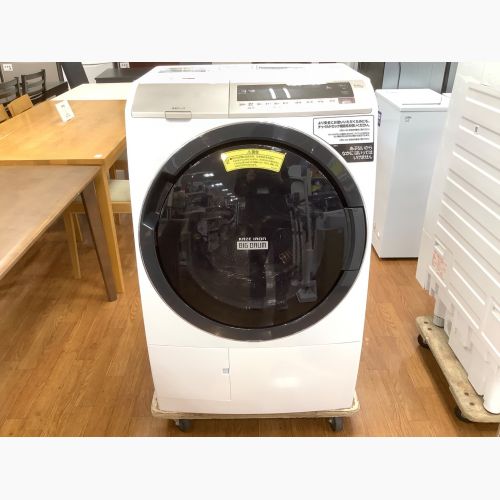 日本初の BD-SV110ER ドラム式洗濯機 日立 2020年 k0512 乾燥機 洗濯機 