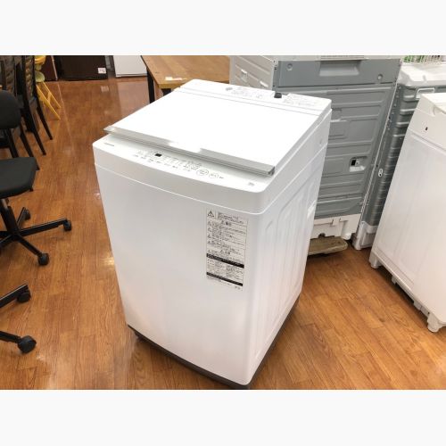 TOSHIBA (トウシバ) 全自動洗濯機 10.0kg AW-10M7 2022年製 クリーニング済 50Hz／60Hz