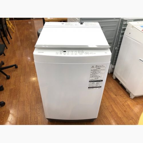 TOSHIBA (トウシバ) 全自動洗濯機 10.0kg AW-10M7 2022年製 クリーニング済 50Hz／60Hz