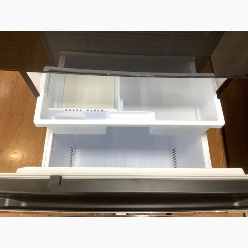 MITSUBISHI (ミツビシ) 3ドア冷蔵庫 MR-CX37D-BR 2019年製 365Ｌ クリーニング済