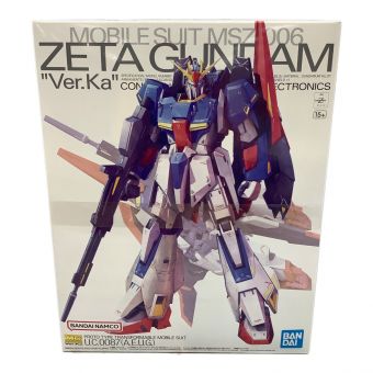 BANDAI (バンダイ) ガンプラ U.C.0087(A.E.U.G) ZETA GUNDAM Ver KA MG 1/100