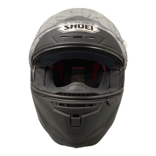 SHOEI (ショーエイ) バイク用ヘルメット 55-56cm X-FOURTEEN マットブラック 2020年製 PSCマーク(バイク用ヘルメット)有